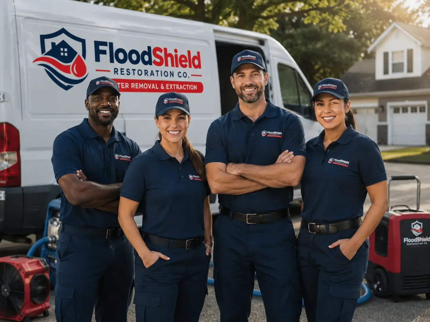 Flood Damage Restoration company in Clarence, PA
